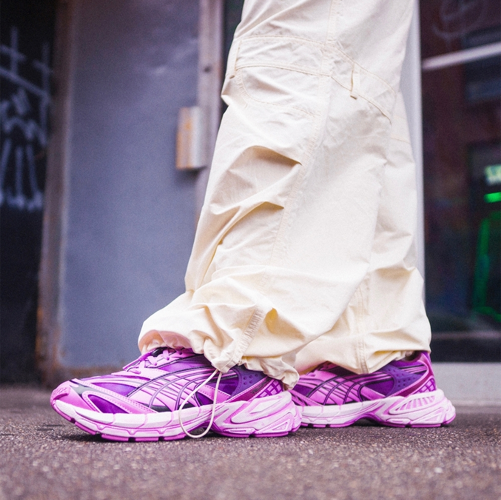 PUMA x Pleasures Velophasis Overdye low-top sneakers